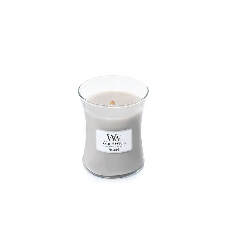 WOODWICK FIRESIDE 10OZ CANDLE