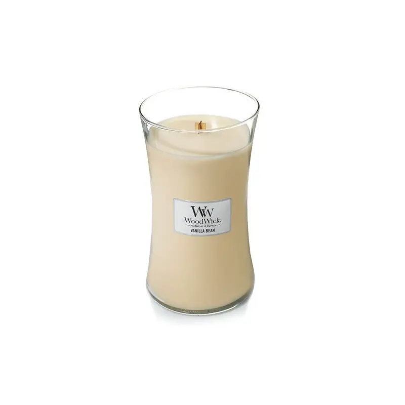 WOODWICK VANILLA BEAN 22OZ CANDLE