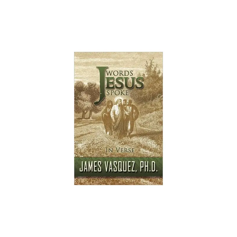 WORDS JESUS SPOKE IN VERSE