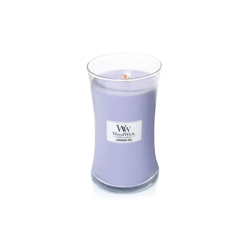 WW LAVENDAR SPA 22OZ WOODWICK CANDLE