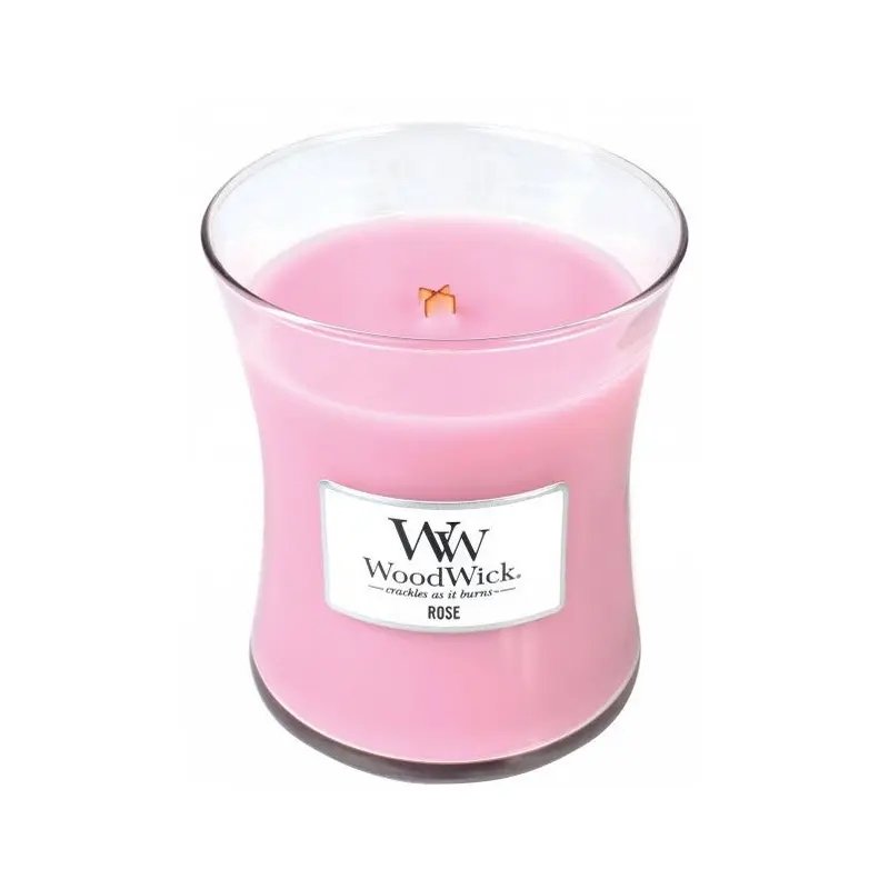 WW WOODWICK ROSE 9.7OZ WOODWICK CANDLE