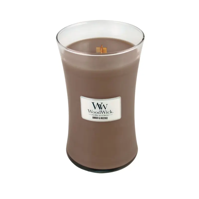 WW AMBER INCENSE 22OZ WOODWICK CANDLE