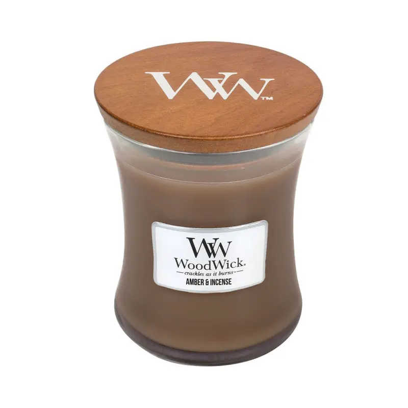 WW AMBER INCENSE 9.7OZ WOODWICK CANDLE