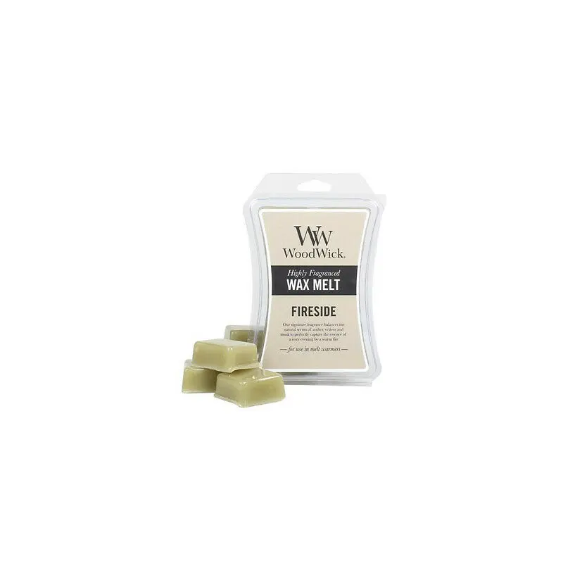 WW WAX MELT FIRESIDE WAX MELTS 3OZ WOODWICK