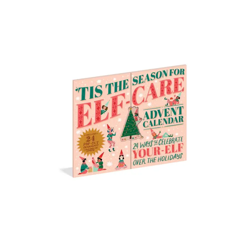 'Tis the Season for Elf-Care Advent Calendar - WORKMAN