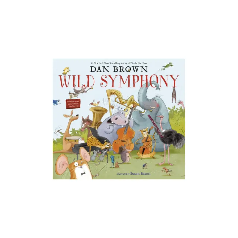 WILD SYMPHONY - BROWN. DAN