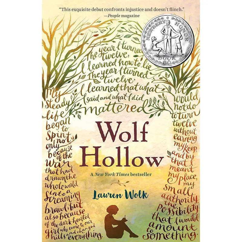 WOLF HOLLOW - WOLK. LAUREN
