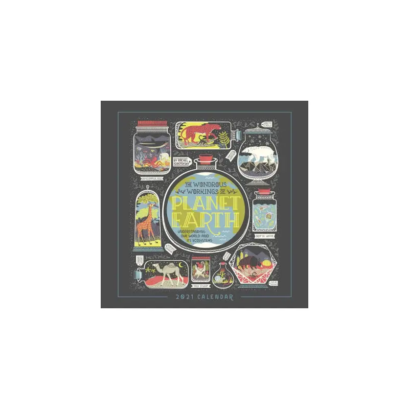 WONDEROUS WORKINGS OF PLANET EARTH 2021 WALL