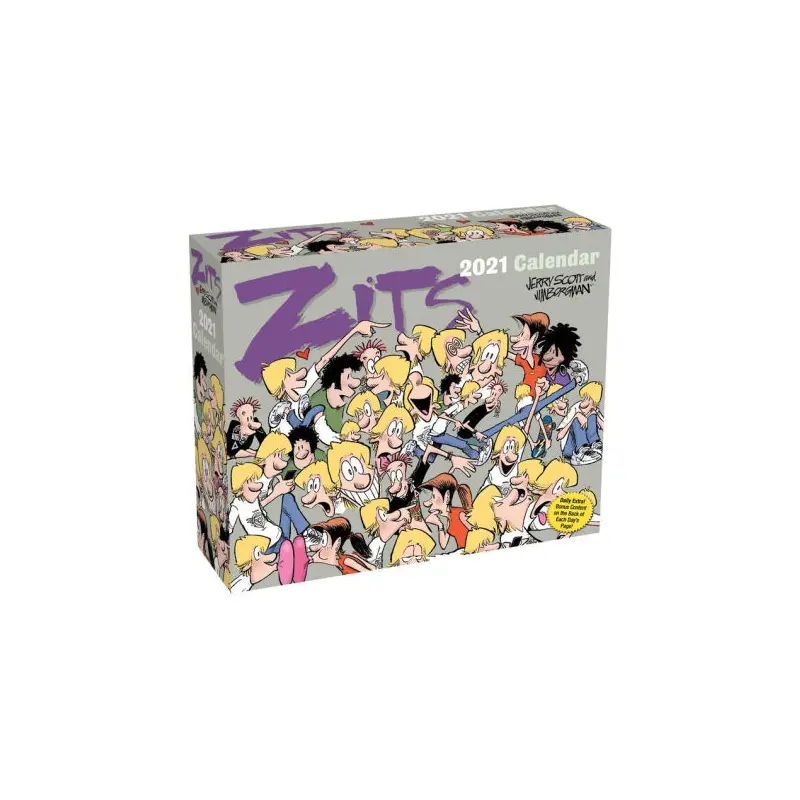 ZITS 2021 DAY-TO-DAY CALENDAR