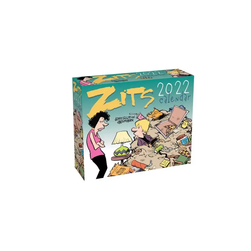 ZITS 2022 DAY-TO-DAY CALENDAR