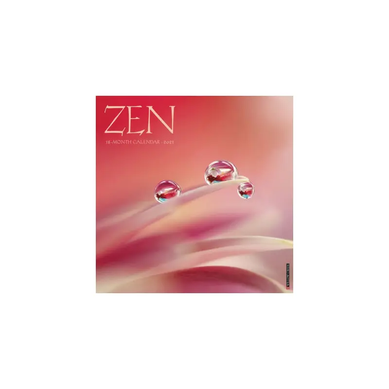 ZEN WALL 2021 WALL CALENDAR -