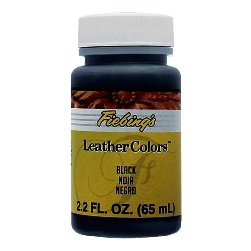2 OZ BLACK LEATHER DYE
