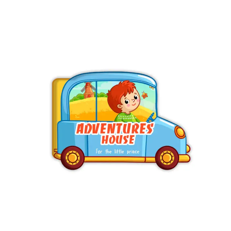 ADVENTURES HOUSE -