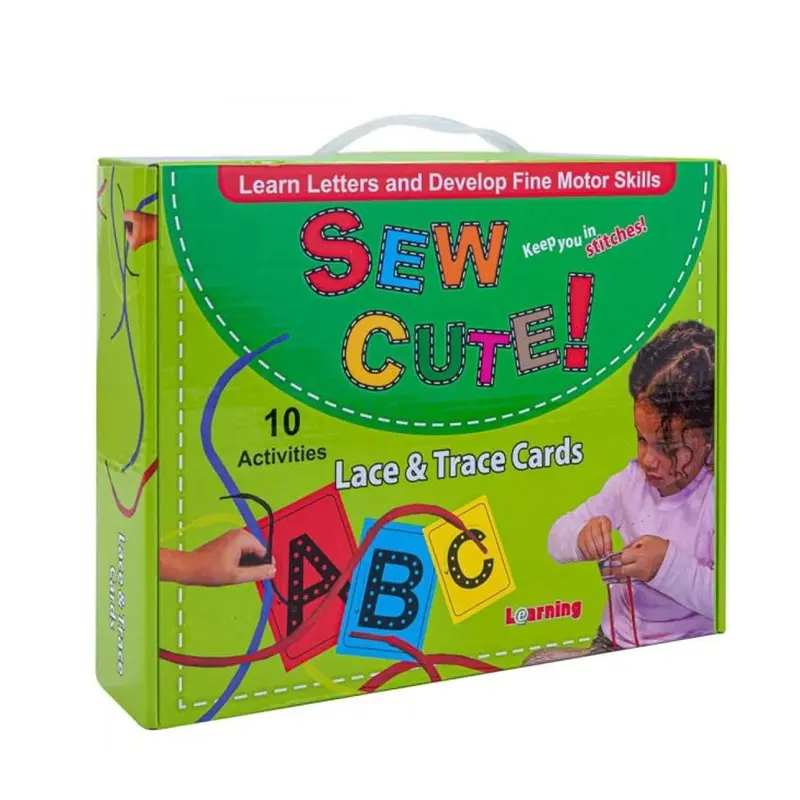 LACE&TRACE CARDS-ABC ENGLISH-9786144089934