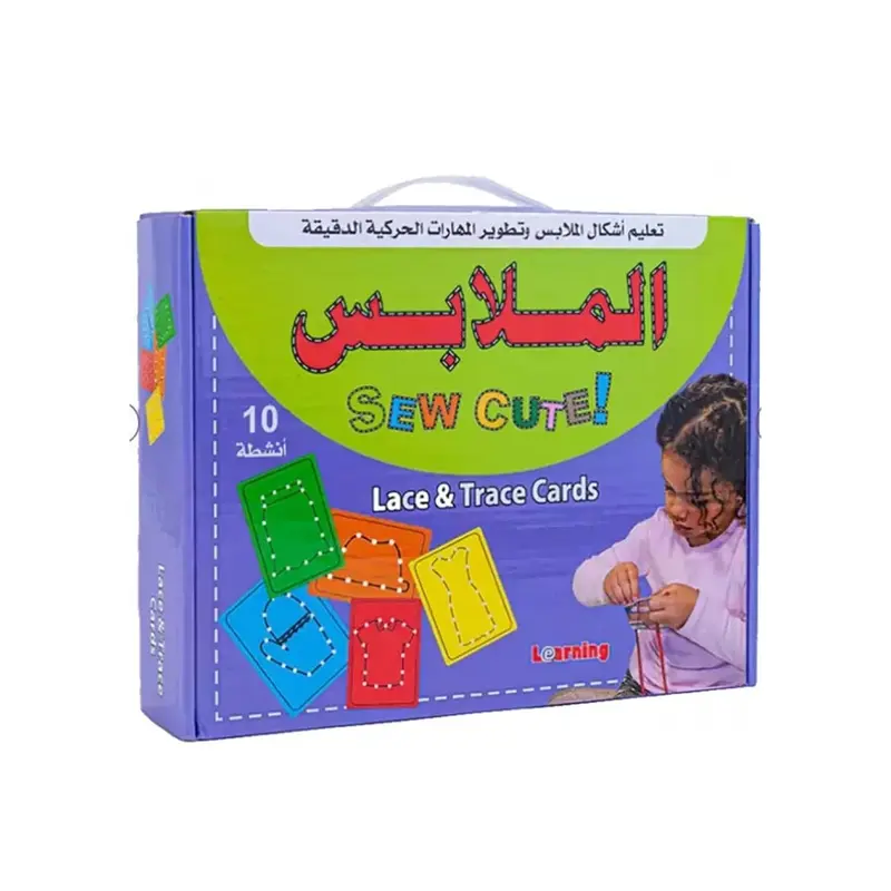 LACE&TRACE CARDS-CLOTHES-9786144470954