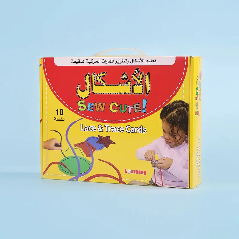 LACE&TRACE CARDS-SHAPES-9786144470947