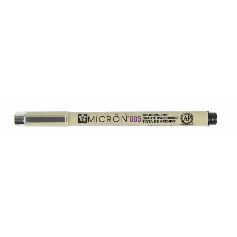 Sakura-Pigma Micron Pen 0.20mm Black-XSDK005#49