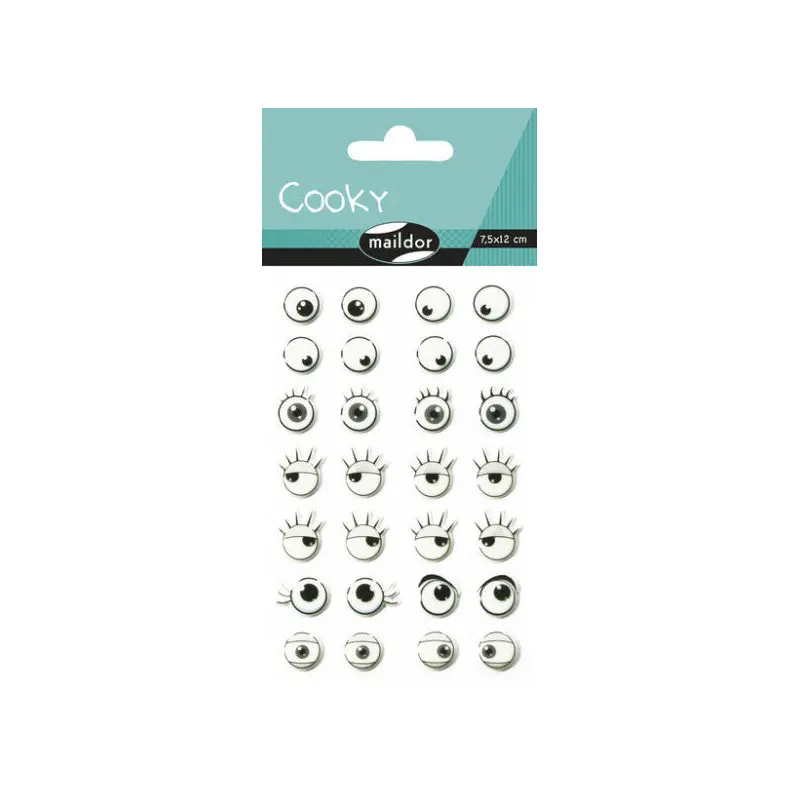 STICKER COOKY EYES-
