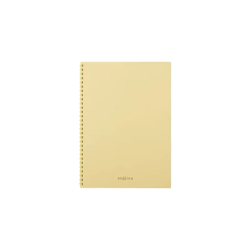 YELLOW SOFFICE NOTEBOOK