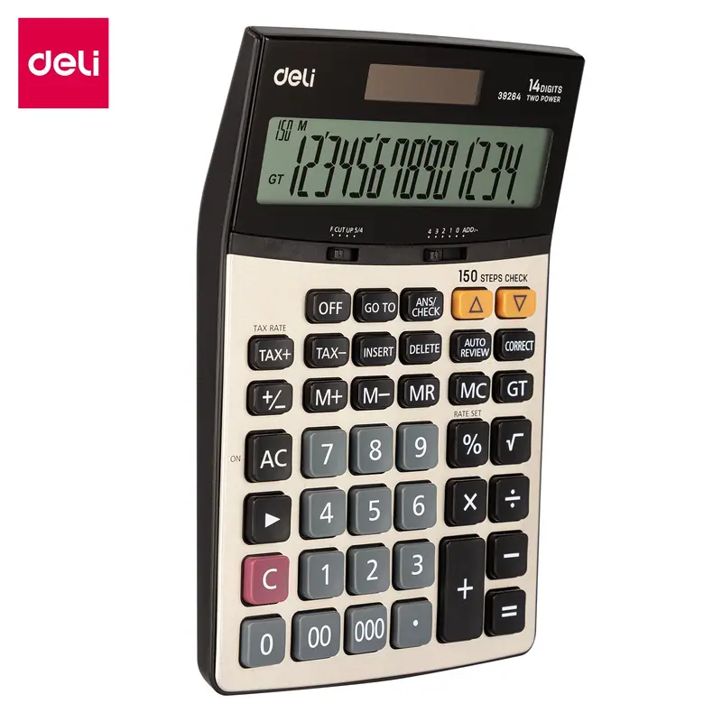 CALCULATOR 14 DIGIT W/TAX-39264
