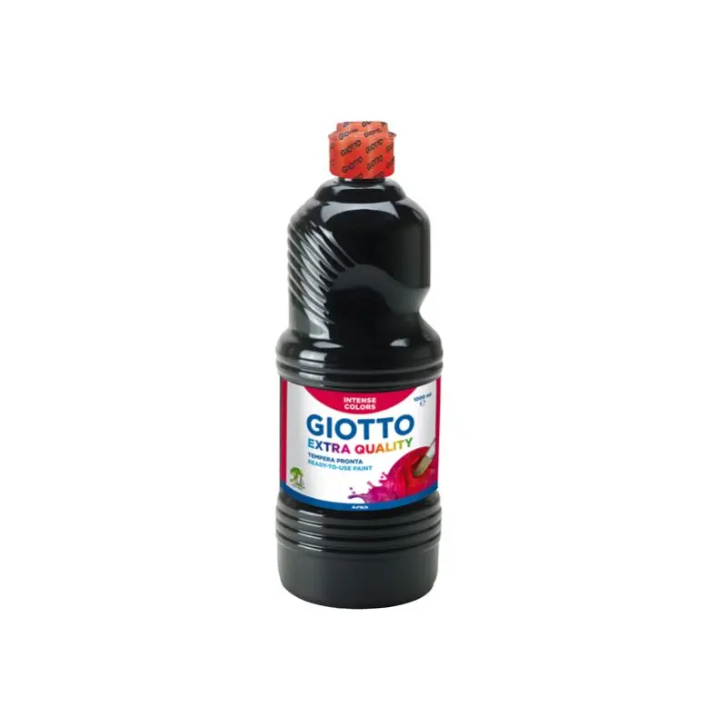 POSTER PAINT MATT 1000ML BLACK-535524