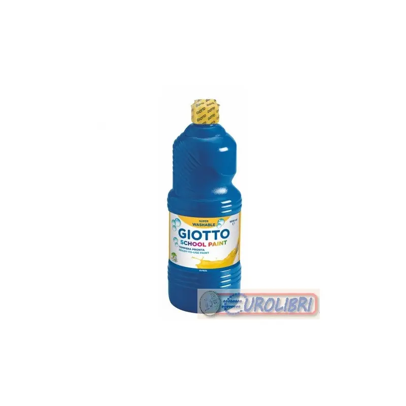 POSTER PAINT MATT 1000ML BLUE-535517