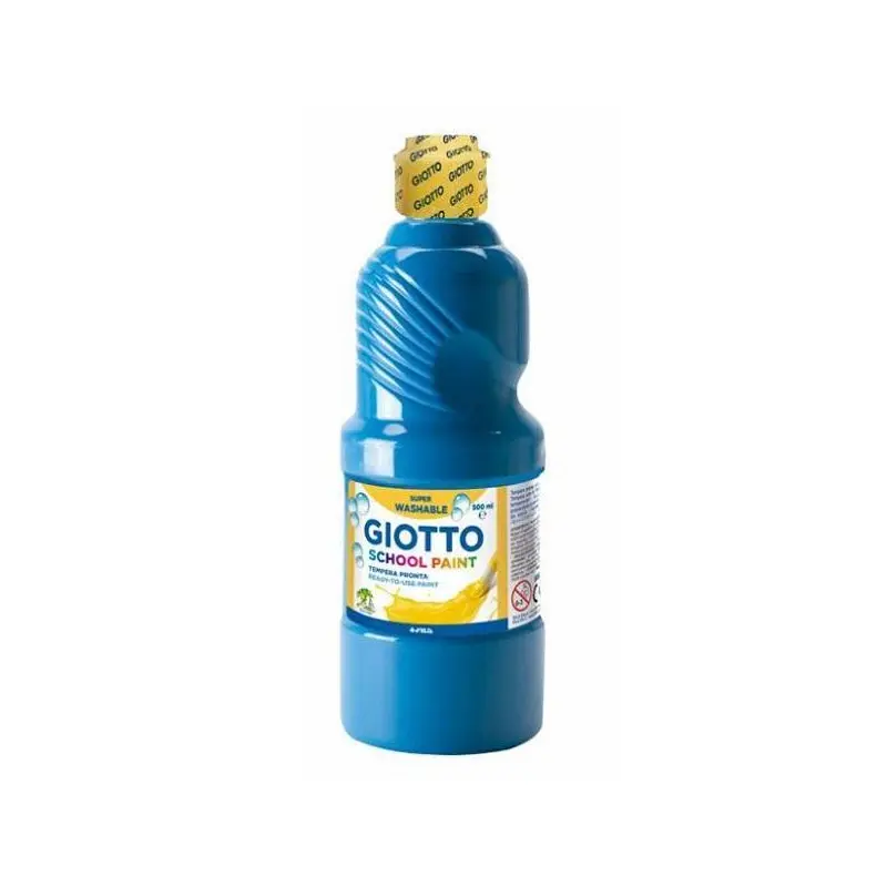 POSTER PAINT MATT 500ML CYAN-535315