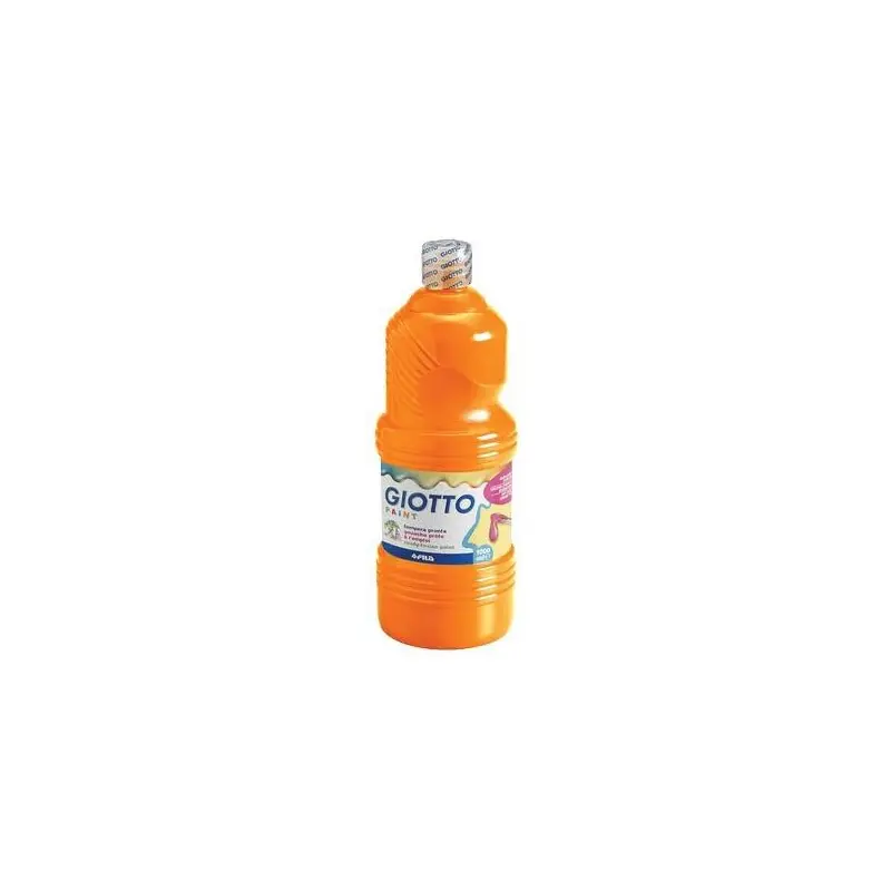 POSTER PAINT MATT 500ML ORANGE-535305