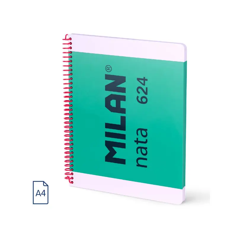 SPIRAL NOTE BOOK A5 80S H/C NATA