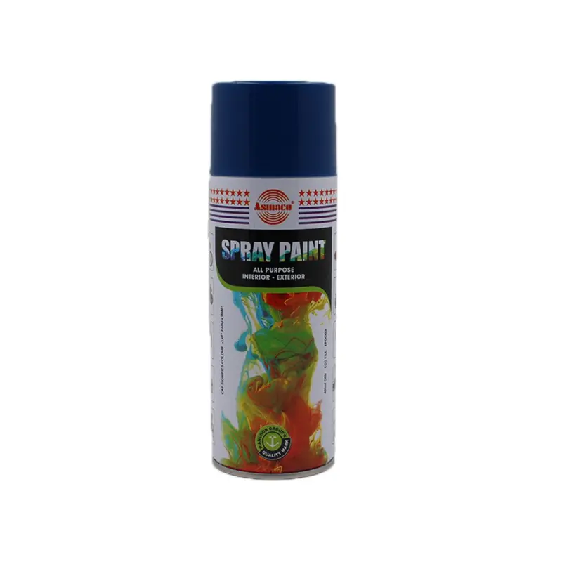 SPRAY PAINT GLOSSY 400ML DARK BLUE