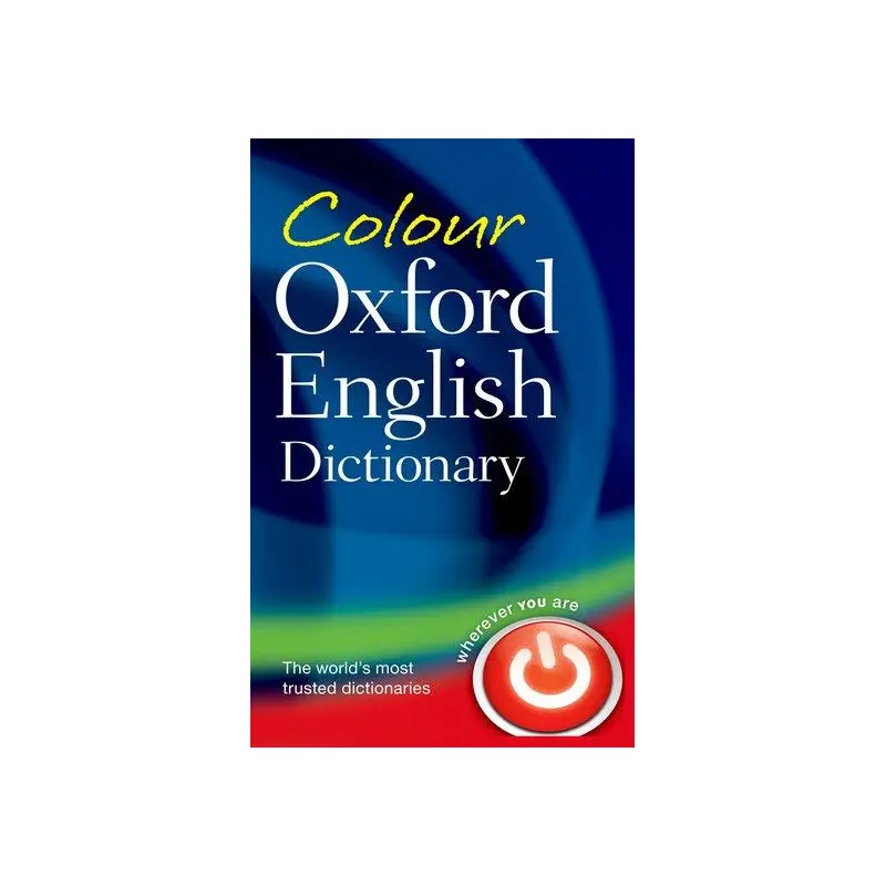 COLOUR OXFORD ENGLISH DICTIONARY 3E