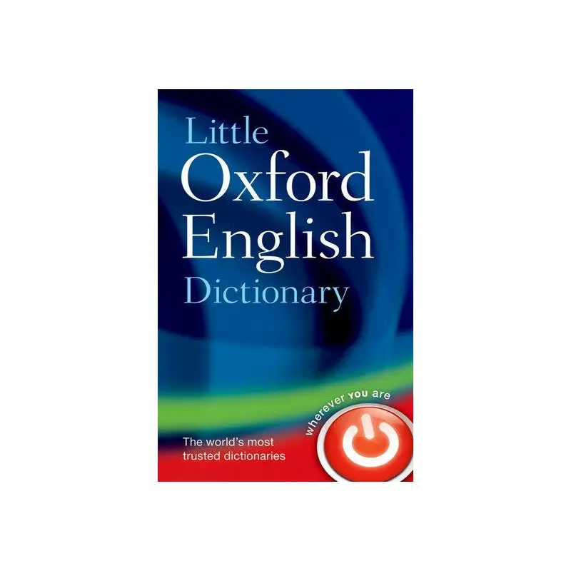LITTLE OXFORD ENGLISH DICTIONARY HB 9E