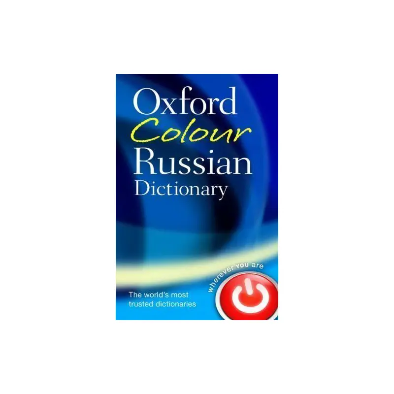 OXFORD COLOUR RUSSIAN DICTIONARY PB