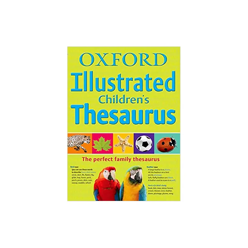Oxford Illustrated Children's Thesaurus