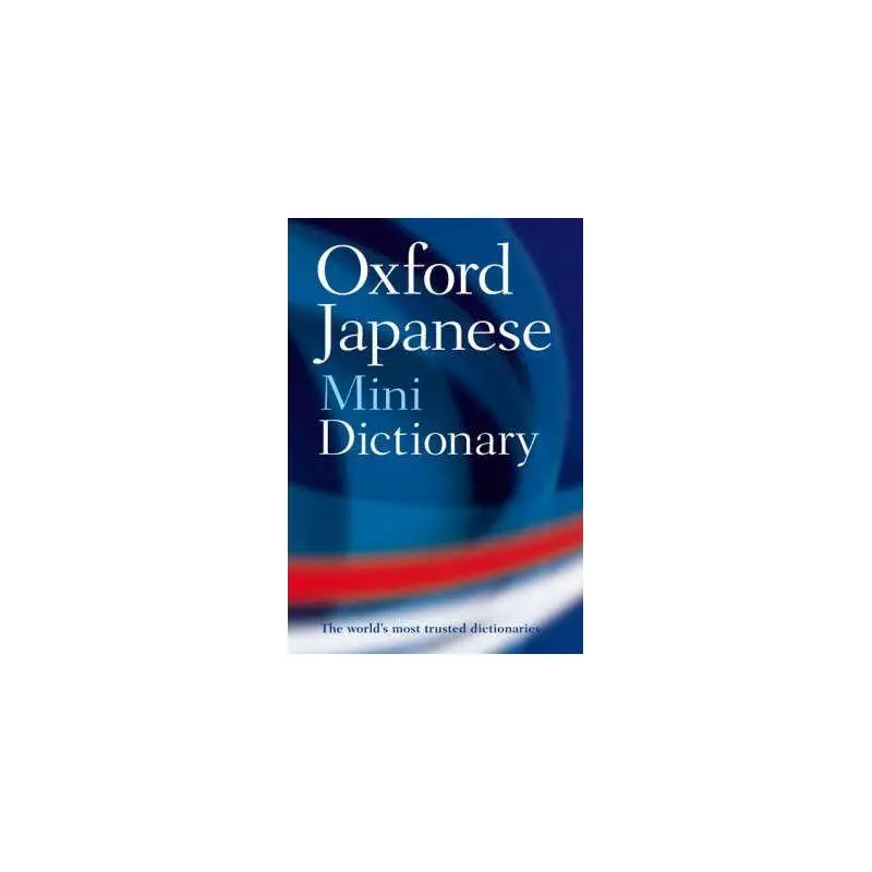 OXFORD JAPANESE MINI DICTIONARY FLEXY