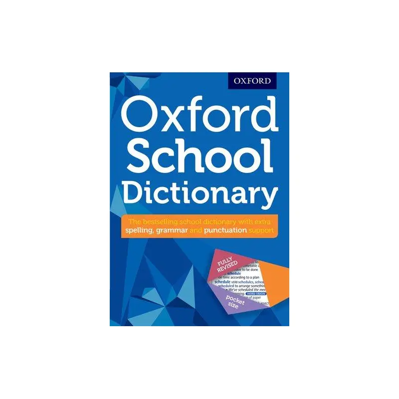 OXFORD SCHOOL DICTIONARY PB