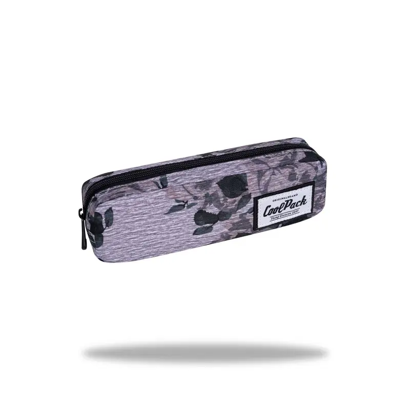 Pencil Case Grey Rose-C71178