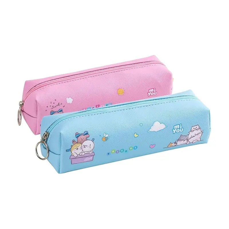 PENCIL CASE MI YOU-H902 ASSORTED COLOUR