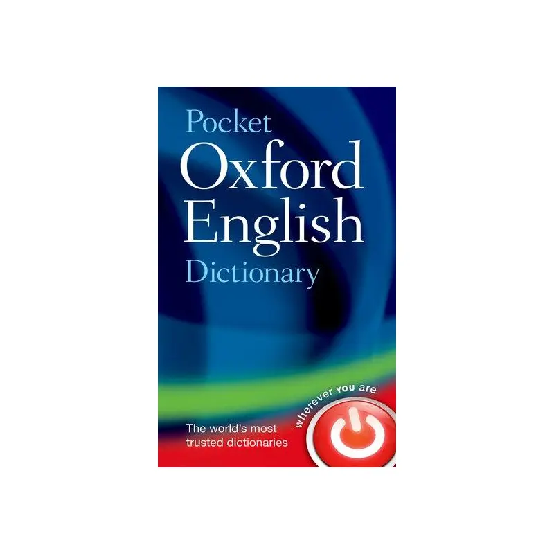POCKET OXFORD ENGLISH DICTIONARY HB 11E