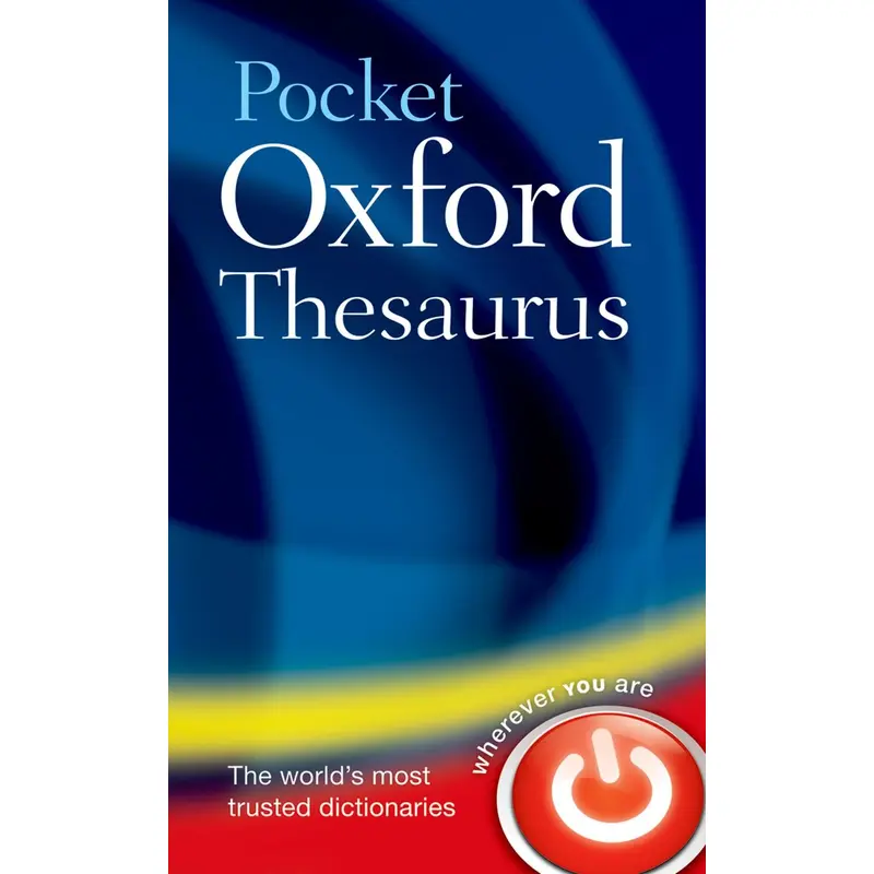 POCKET OXFORD THESAURUS HB 2E