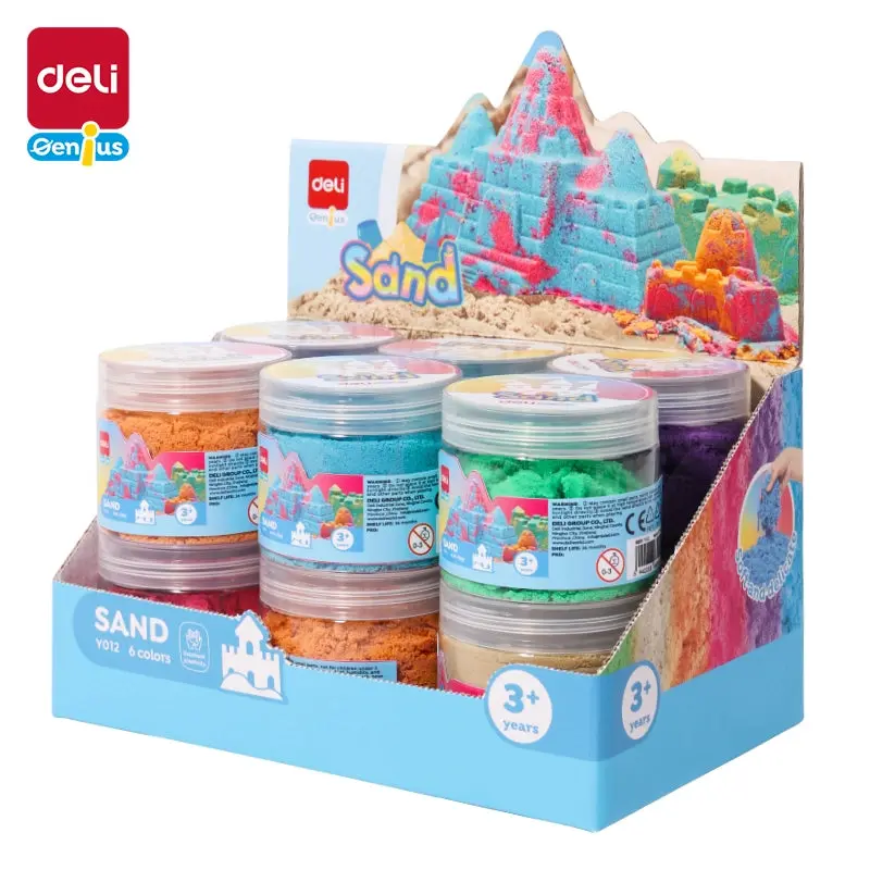 SAND CLAY 150G ASTD CLR-Y012