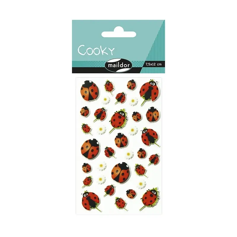 STICKER COOKY LADYBIRDS-560358