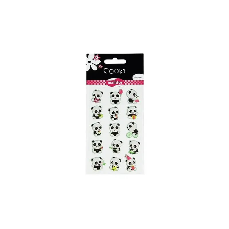 STICKER COOKY PANDA-CY016