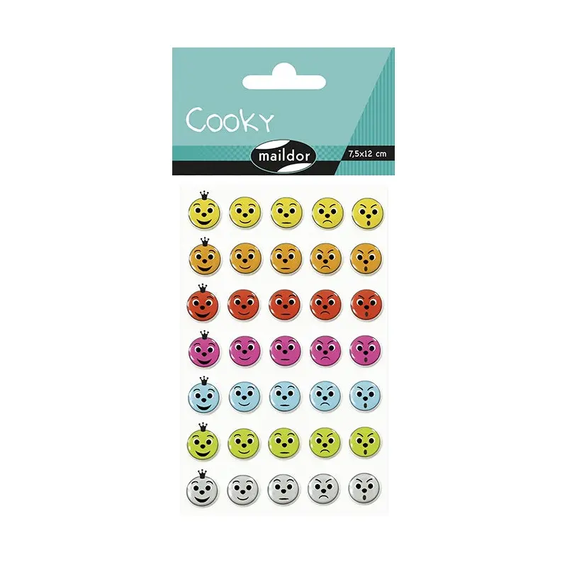 STICKER COOKY SMILIES-560355