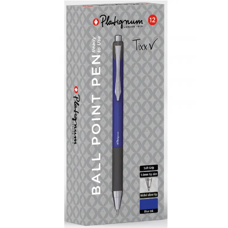 Ball Pen 1.0 Soft Grip Blue