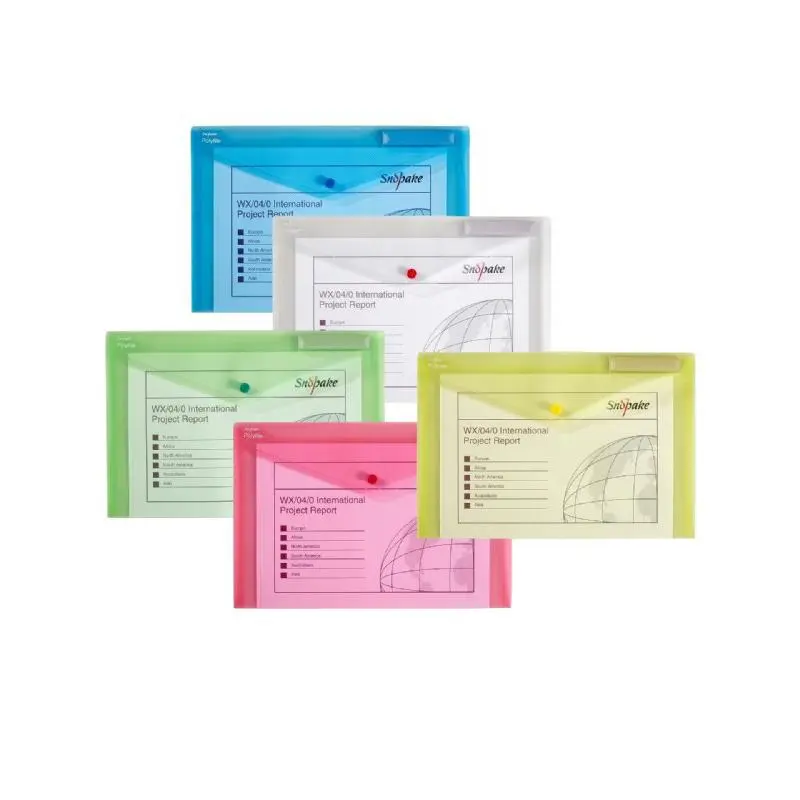 Button File A3 Bright Asstd