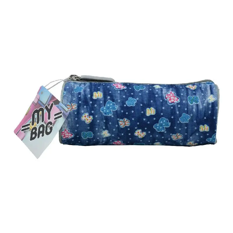 Pencil Case Round Butterfly