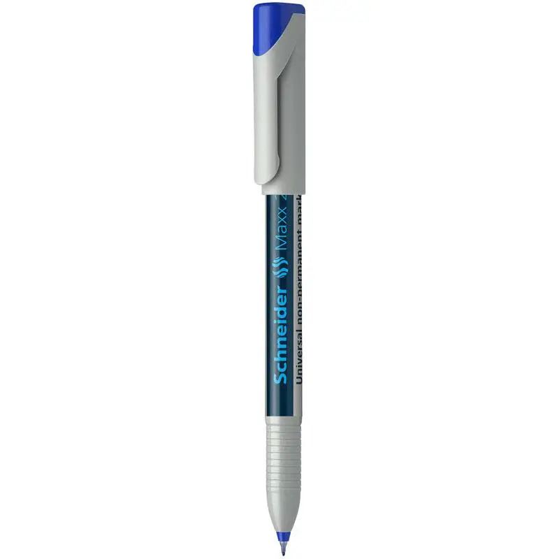 Schneider Universal Non-Permanent marker 221 Super fine-Blue-112503