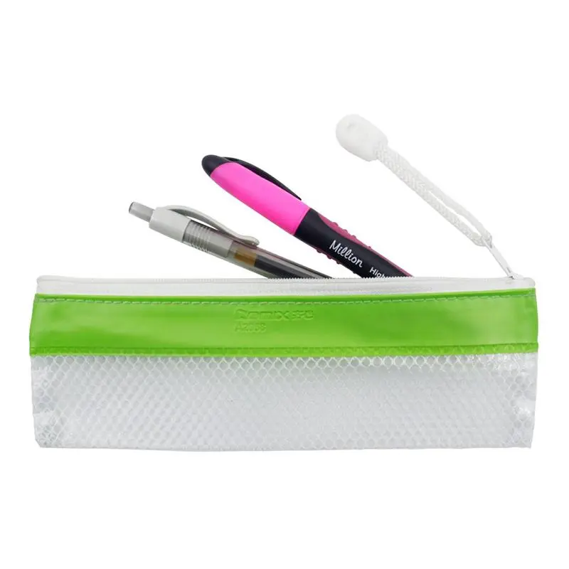 Zipper Bag Net 215X73Mm Asstd