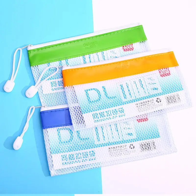 Zipper File Mesh Type Dl 5833